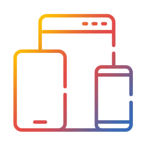 mobile first seo icon