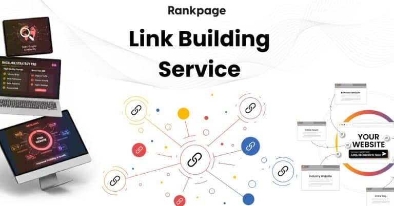 Rankpage Link Building Service Cover