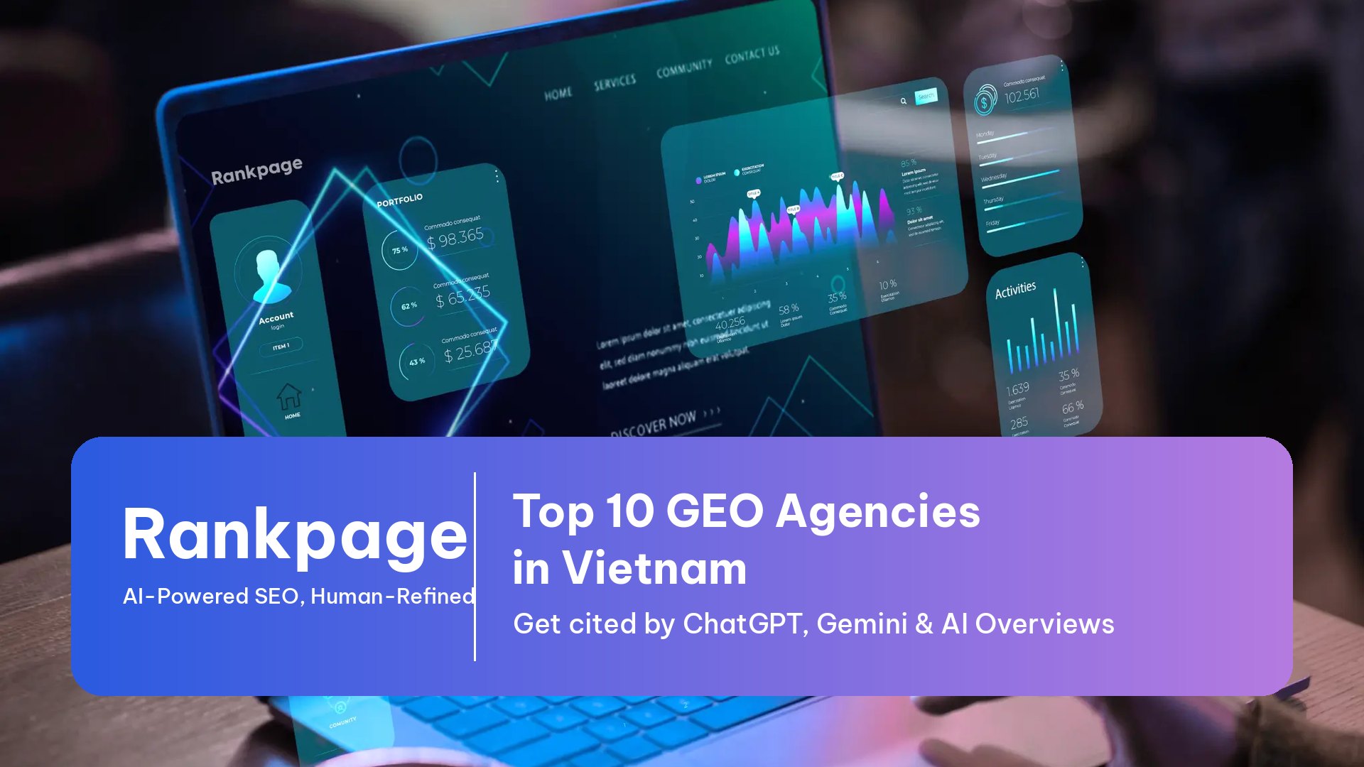 Top 10 agency GEO tại Việt Nam: tối ưu ChatGPT, Gemini và AI Overviews