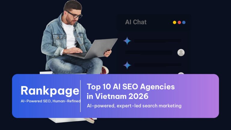 Top 10 agency SEO AI và AI marketing tại Việt Nam năm 2026