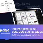 Top 10 agency làm website và tối ưu website chuẩn SEO GEO cho thời đại AI