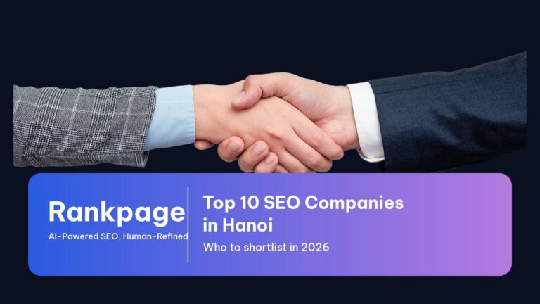 Top 10 công ty SEO tại Hà Nội đáng cân nhắc dành cho doanh nghiệp năm 2026