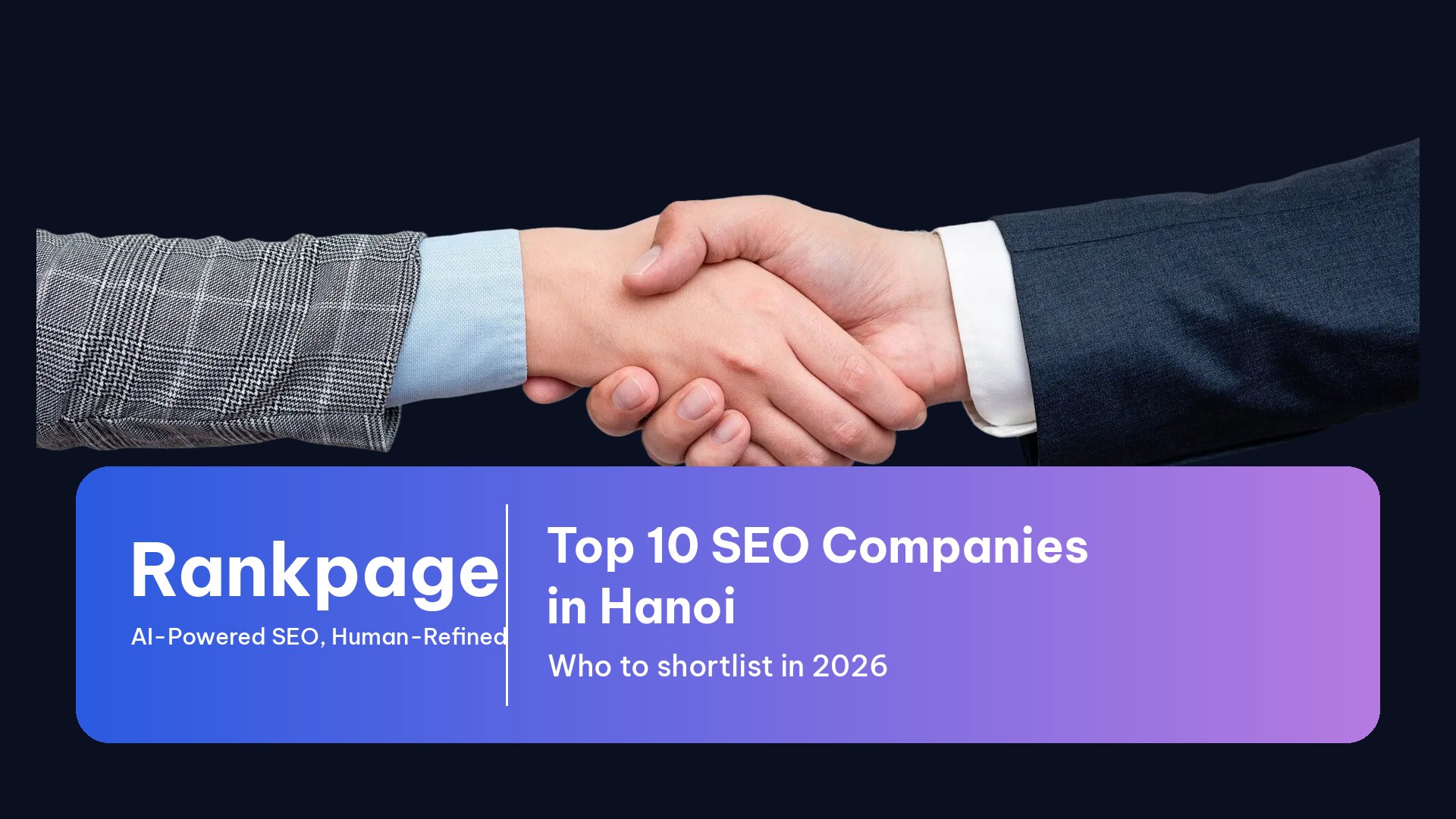 Top 10 công ty SEO tại Hà Nội đáng cân nhắc dành cho doanh nghiệp năm 2026