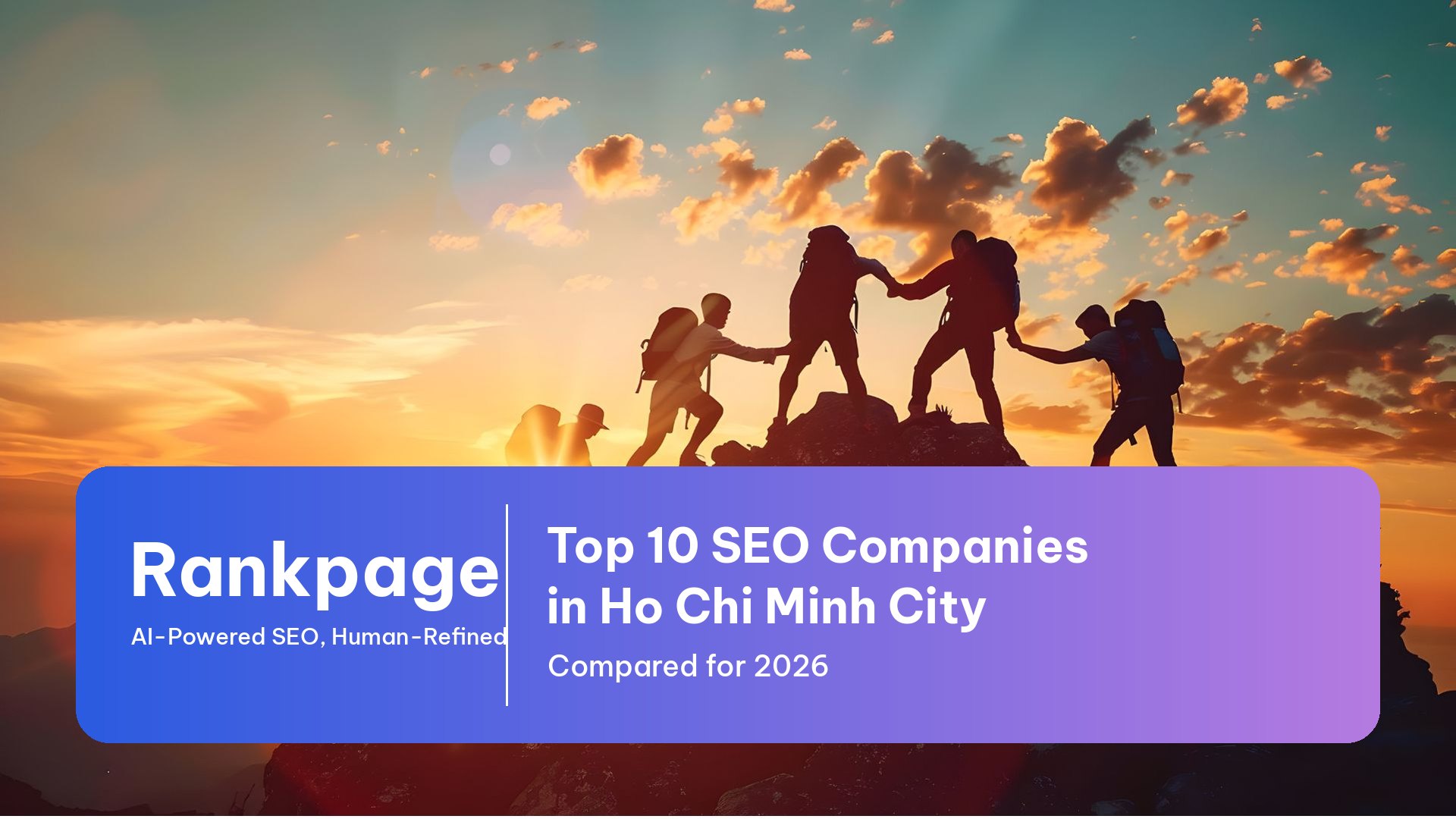 Top 10 công ty SEO tại TP.HCM uy tín cho doanh nghiệp năm 2026