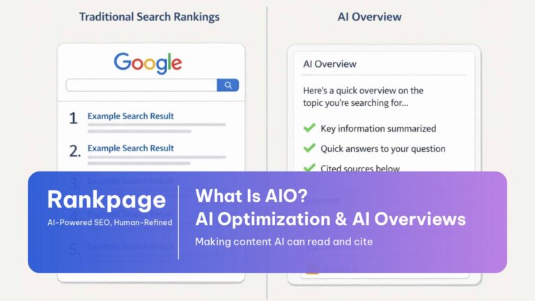 AIO là gì: AI Optimization và AI Overview Optimization